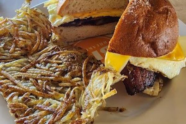 Matt’s Big Breakfast