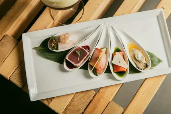 Nobuo at Teeter House